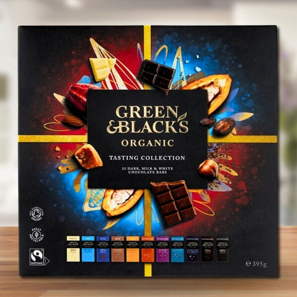 Green & Black's Organic Tasting Miniatures Bar Collection