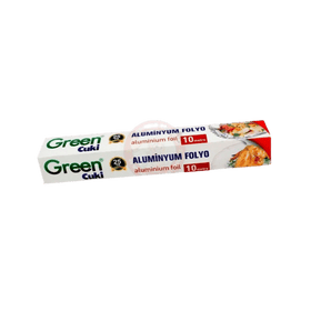 Green Cuki Aluminium Foil