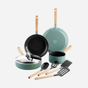 Greenpan Classics Mayflower Ceramic 9 Piece Set