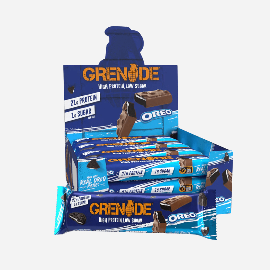 Grenade High Protein Low Sugar Oreo Flavour Bars