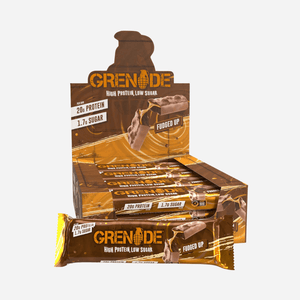 Grenade High Protein Low Sugar Fudged Up Flavour Bars