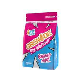 Grenade Pre-Workout Berried Alive