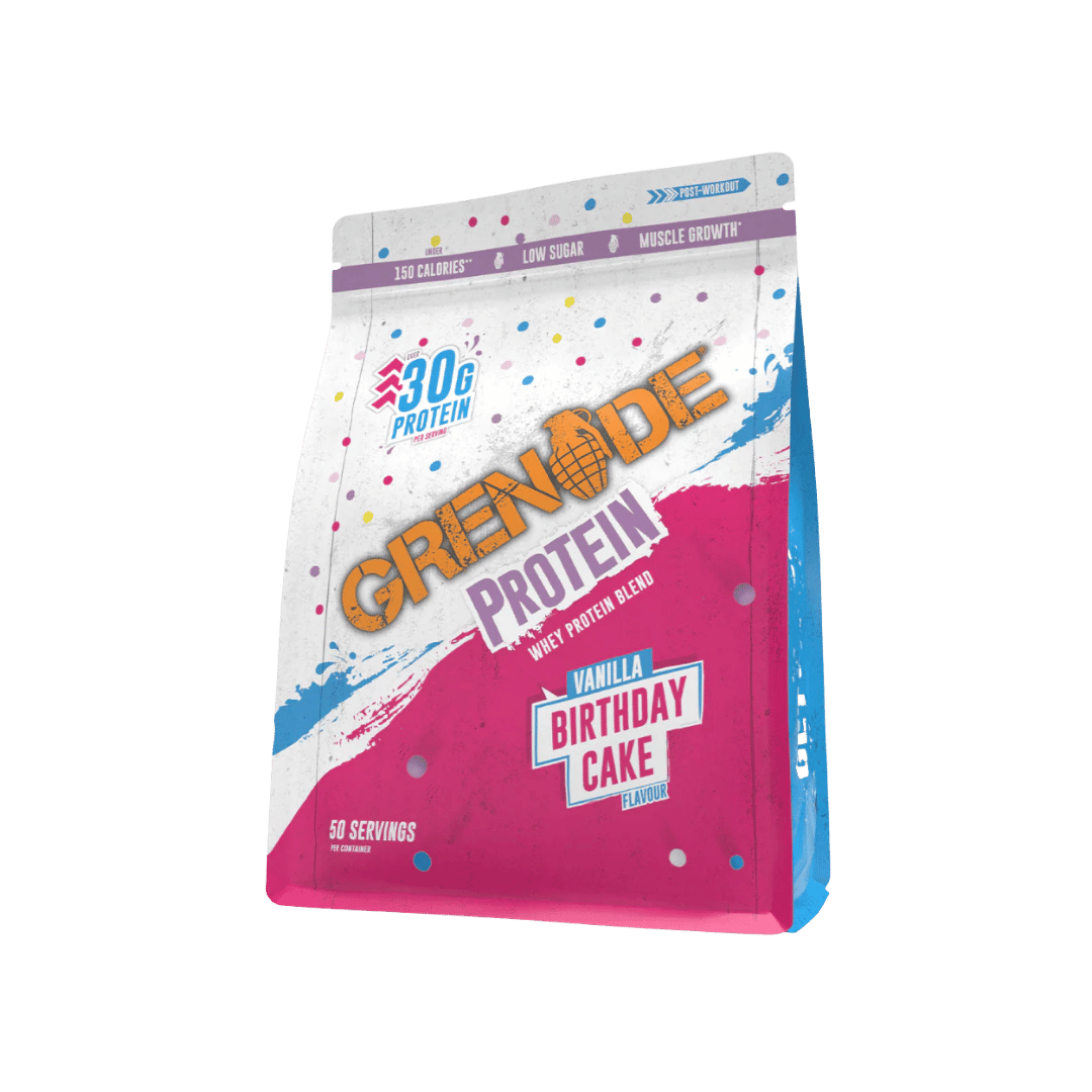 Grenade Protein Vanilla Birthday Cake Flavour