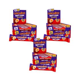 MULTIBUY Grenade Limited Edition Soft Core Creme Egg Protein Bars - 54 Bars For £50