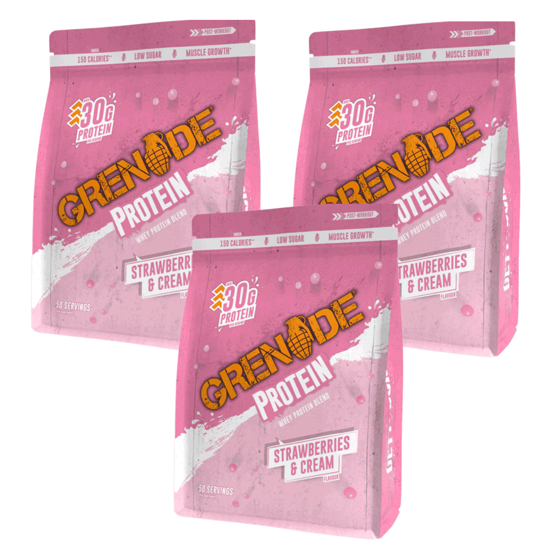 MULTIBUY 6kg Grenade Protein Powder - £49.99