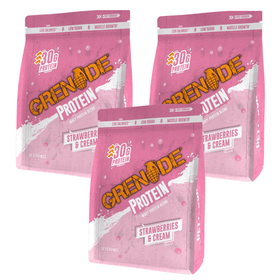 MULTIBUY 6kg Grenade Protein Powder - £49.99