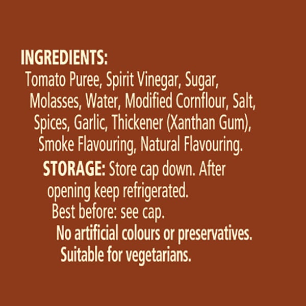 Heinz Classic Barbecue Smokey & Rich Sauce