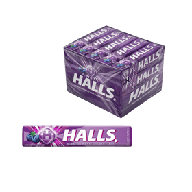 Halls Blueberry 20 x 34g