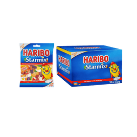 Haribo Starmix Handy Pack 36 x 42g Packs