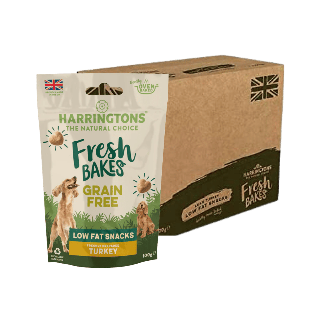 Harringtons Lean Turkey Low Fat Dog Treats