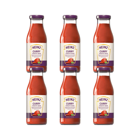 Heinz Curry Tomato Base 6 x 500g