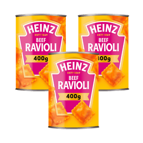 Heinz Beef Ravioli Tomato Sauce