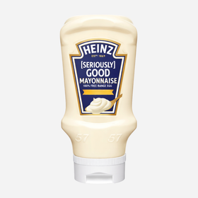 Heinz Seriously Good Squeezy Mayonnaise 10 x 400ml Bottles