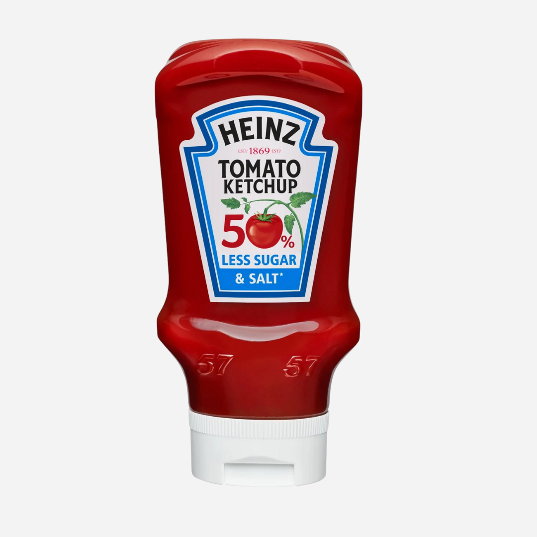 Tomato Ketchup 50% Less Sugar & Salt