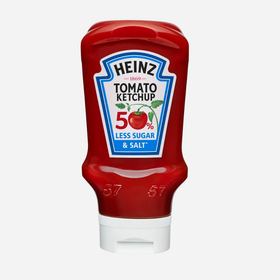Tomato Ketchup 50% Less Sugar & Salt