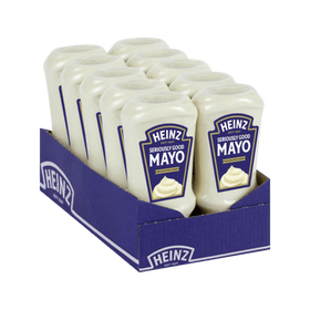 Heinz Seriously Good Mayonnaise 10 x 220ml
