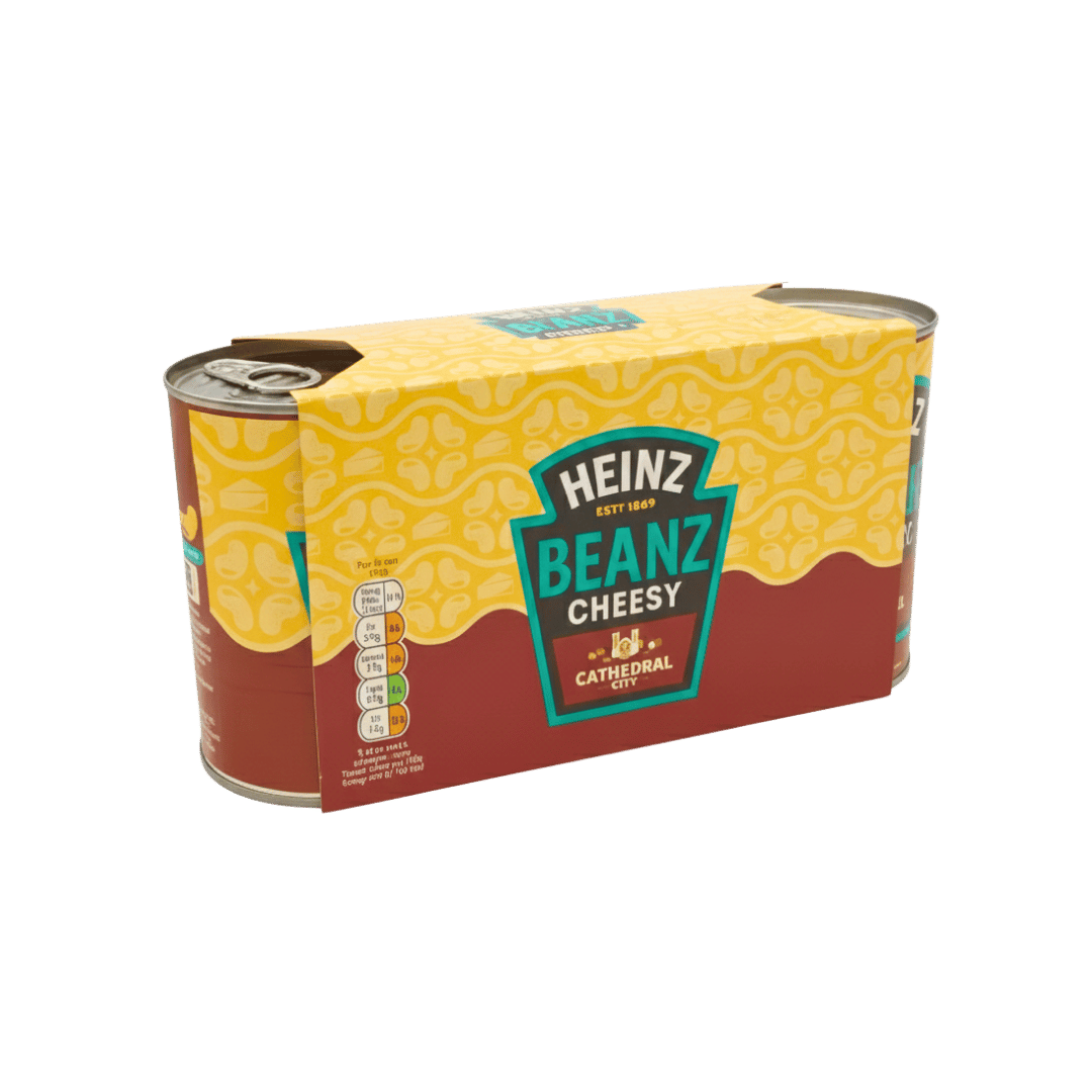 MULTIBUY Heinz Beanz Cheesy Cathedral City - 6 For £5.99