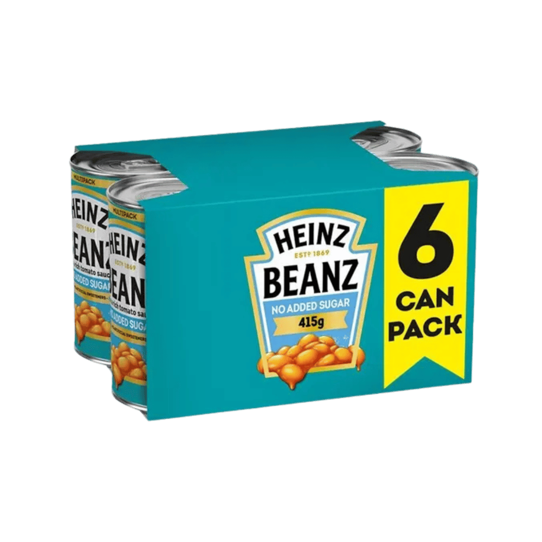 Multipack Heinz Baked Beans in a Rich Tomato Sauce