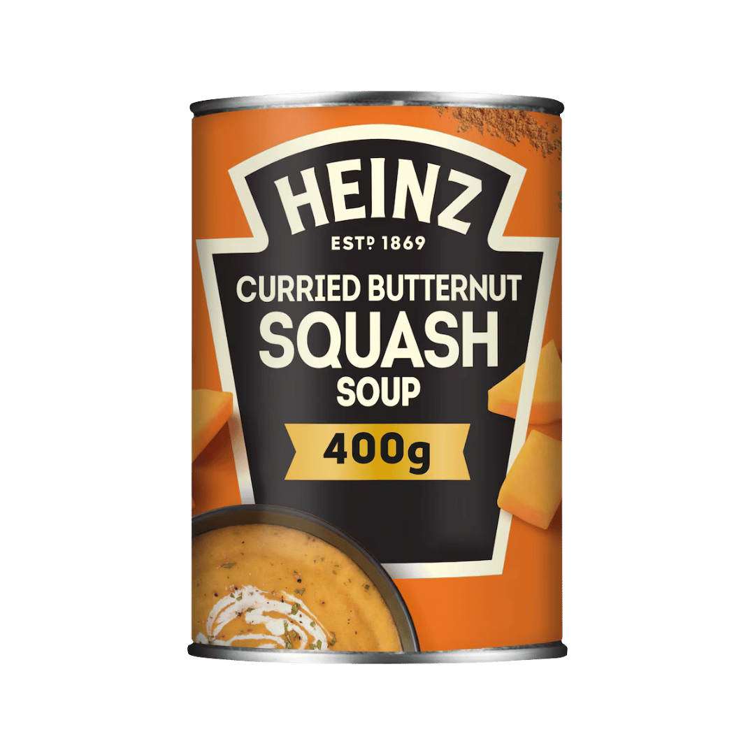 Heinz Curried Butternut Squash Soup
