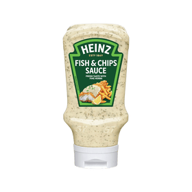 Single Heinz Fish & Chips Sauce