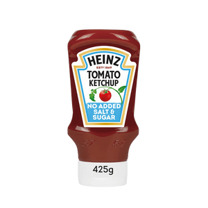 Heinz Tomato Ketchup No Added Salt & Sugar