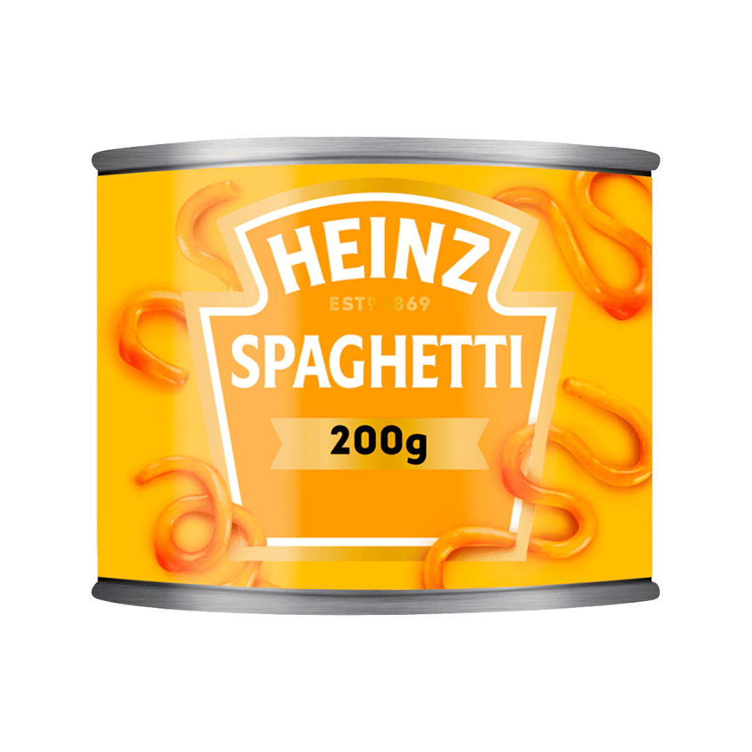 MULTIBUY Heinz Spaghetti In Tomato Sauce - 4 For £1.99