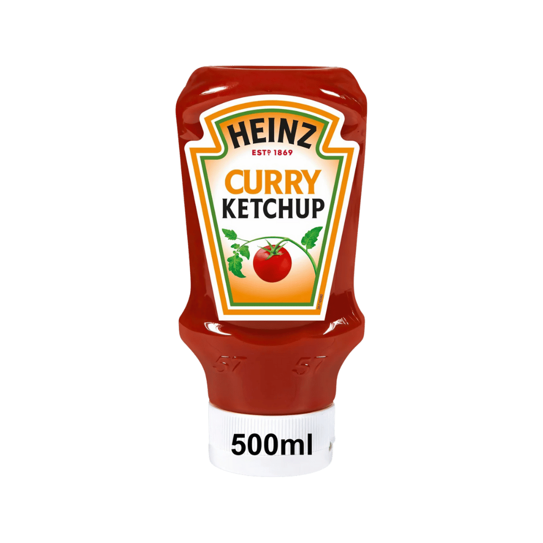 Heinz Curry Tomato Ketchup