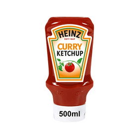 Heinz Curry Tomato Ketchup