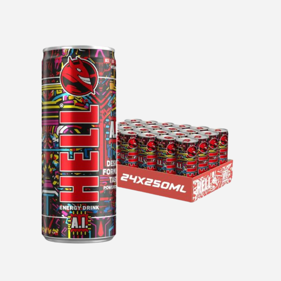 Hell Energy A.I. Smart Energy Drink