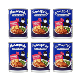 Homepride Chasseur Cooking Sauce 6 x 400g