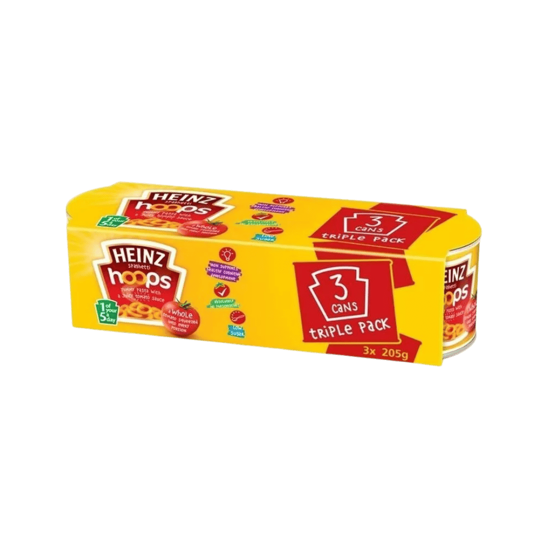 Heinz Triple Pack Spaghetti Hoops
