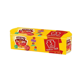 Heinz Triple Pack Spaghetti Hoops