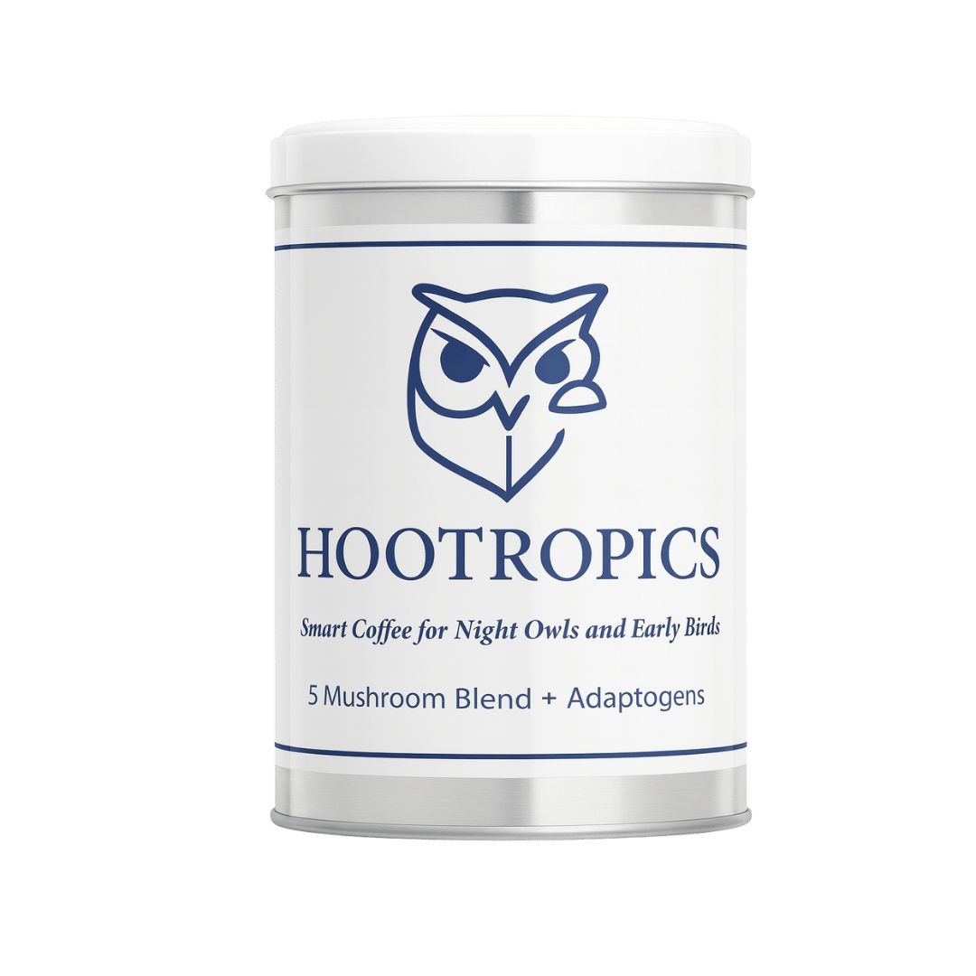 Hootropics Lions Mane 5 Mushroom Blend Coffee