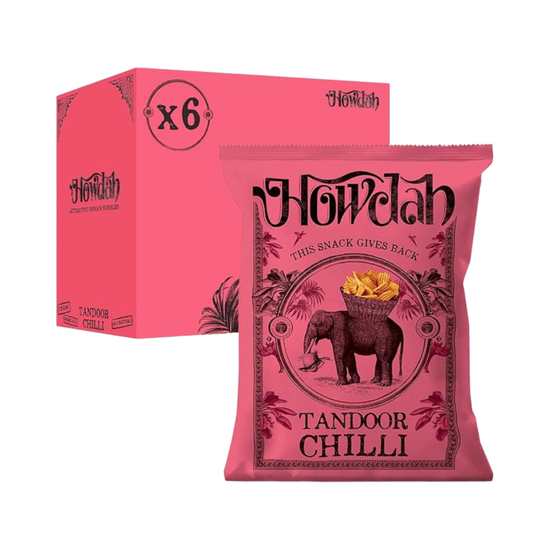 Howdah Tandoor Chilli 6 x 130g