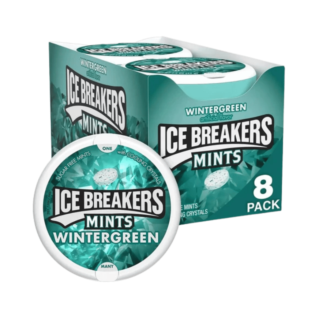 Ice Breaker Wintergreen Mints