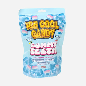 Ice Cool Candy Freeze Dried Sweets Gummy Teeth