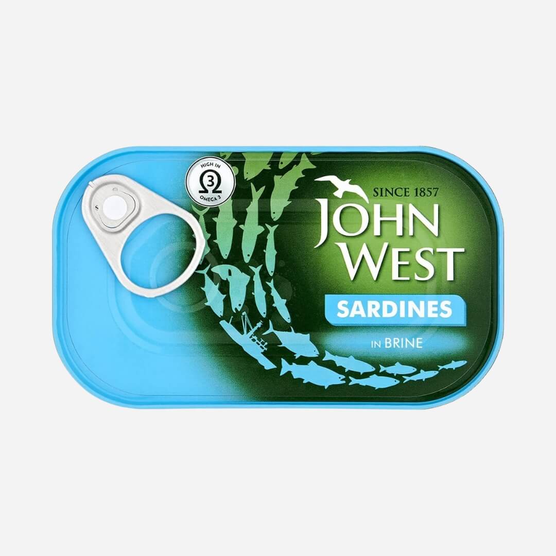 John West Sardines In Brine