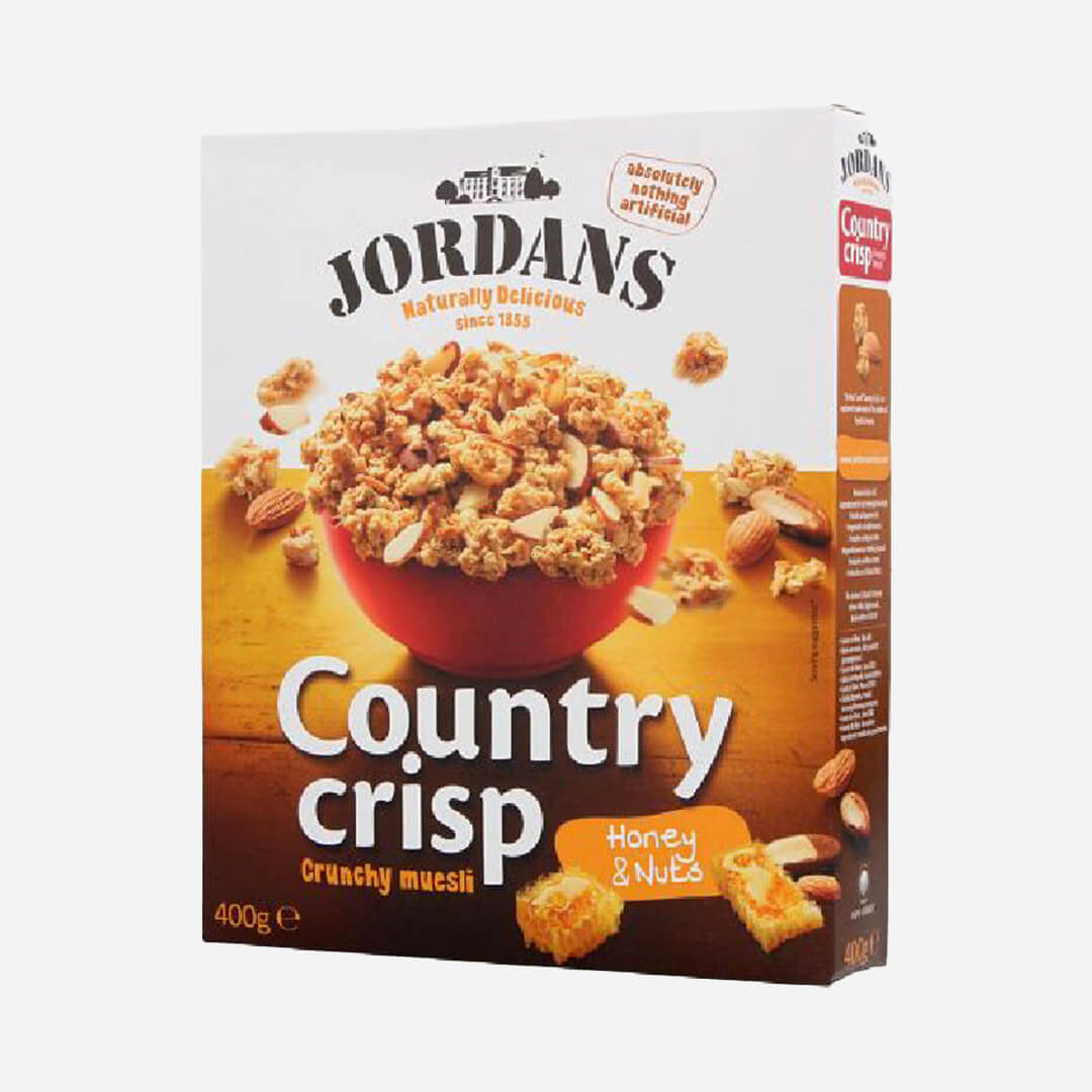 Jordans Country Crisp Honey & Nuts Crunchy Muesli