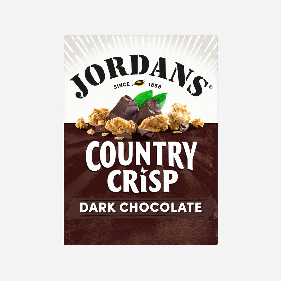 Jordans Country Crisp Dark Chocolate Cereal