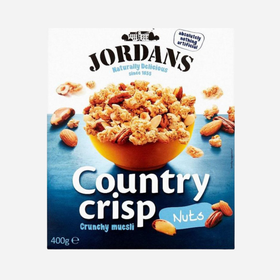 Jordan's Country Crisp Crunchy Muesli Nuts