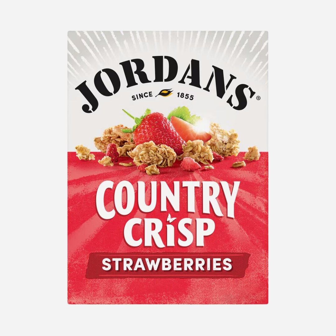 Jordans Country Crisp Strawberry Muesli