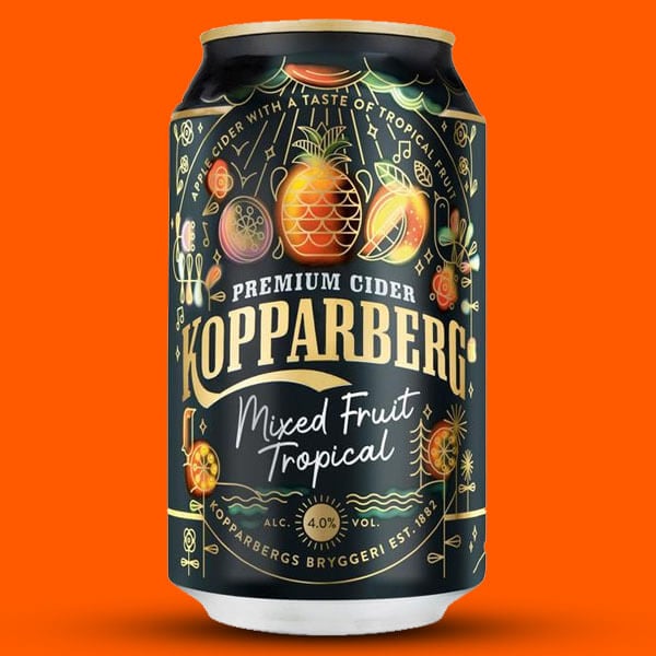 Kopparberg Mixed Fruit Tropical Premium Cider