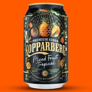 Kopparberg Mixed Fruit Tropical Premium Cider