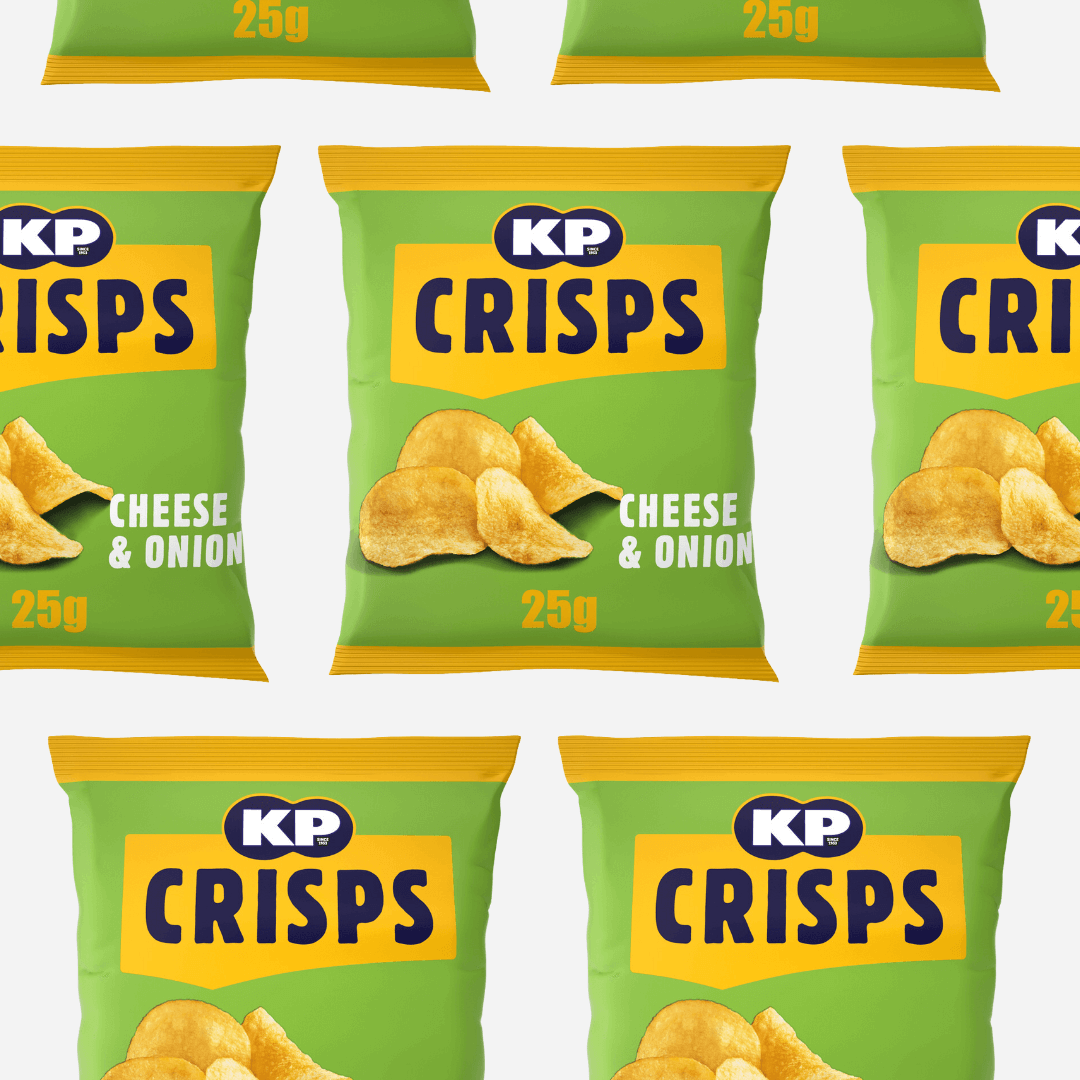 KP Crisps Cheese & Onion