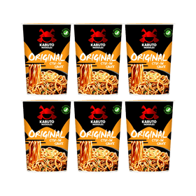Case Kabuto Noodles Stir-In Original 6 x 90g