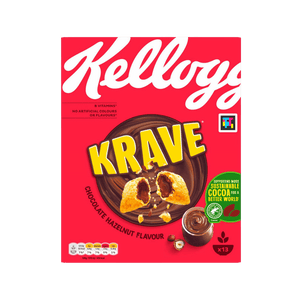 Kelloggs Krave Chocolate Hazelnut