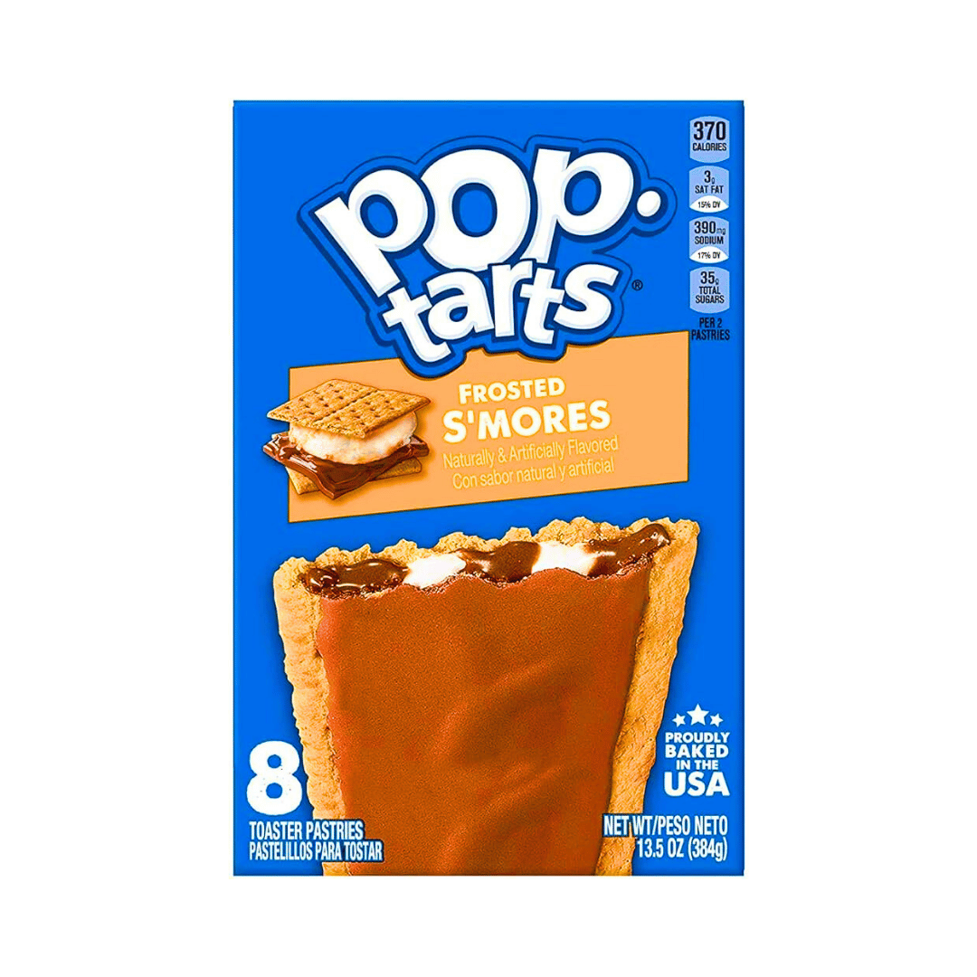 Kellogg's Frosted S'Mores Pop Tarts
