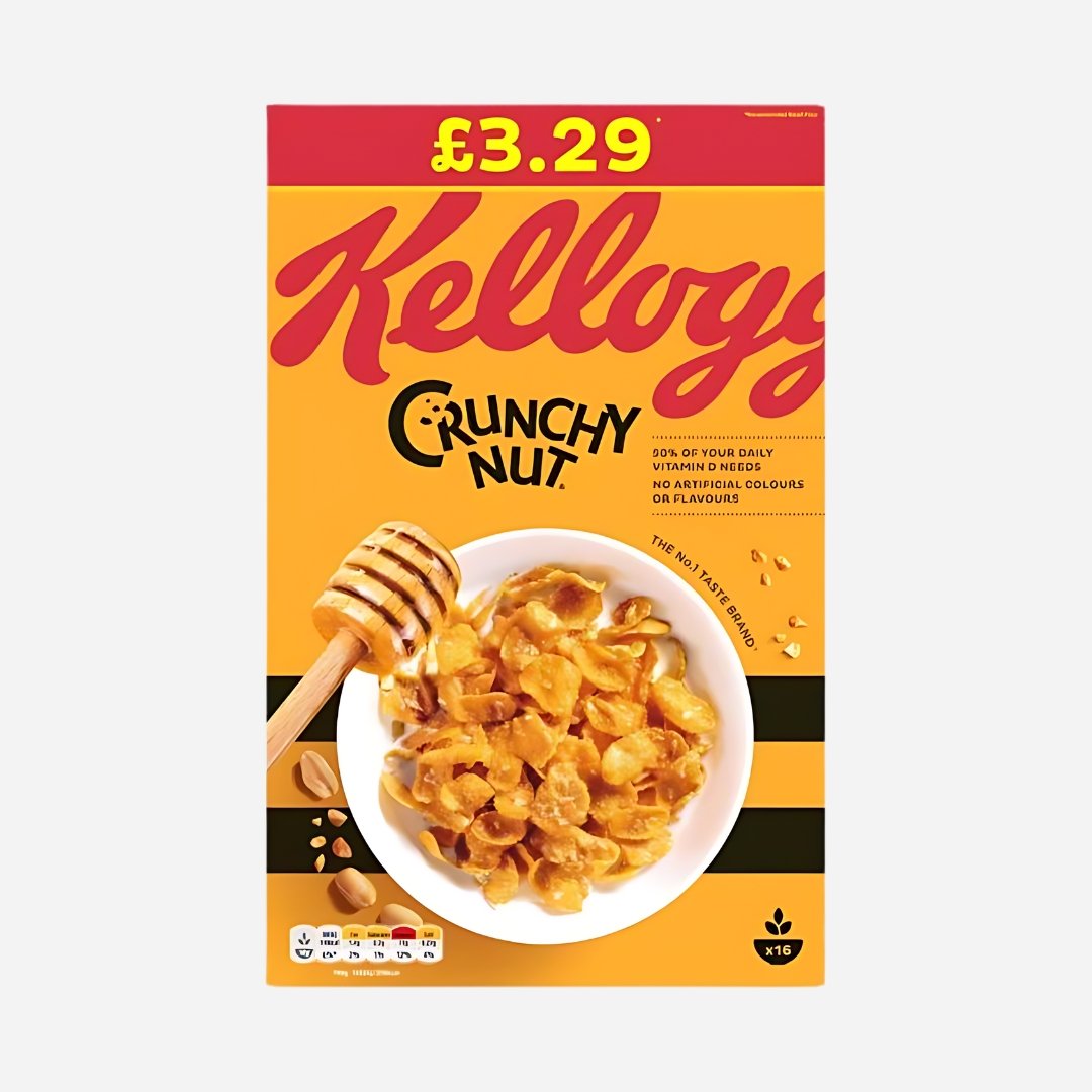 Kellogg's Crunchy Nut Cereal