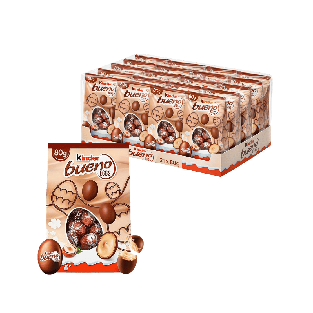 Kinder Bueno Eggs 21 x 80g
