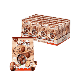 Kinder Bueno Eggs 21 x 80g